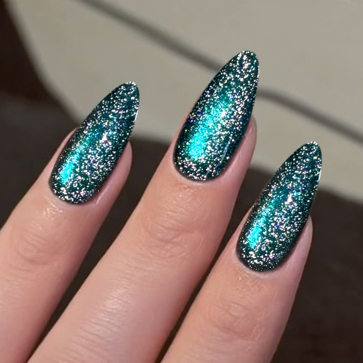 Reflective Cat Magnetic Gel MY817 Stargaze 15ml Gel Nail Polish BORN PRETTY 