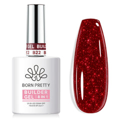 8 IN 1 Builder Gel B22 15ml Gel Nail Polish BORN PRETTY 