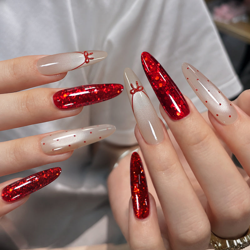 2pcs Set Glitter Gel SG38 & Cat Magnetic Gel MY03 10ml