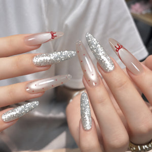 2pcs Set Glitter Gel SG40 & Cat Magnetic Gel MY03 10ml