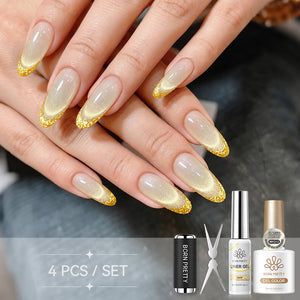 4pcs Gold Liner Gel Set #01
