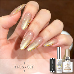 3pcs Gold Liner Gel Set #02