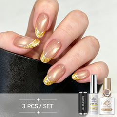 3pcs Gold Liner Gel Set #03