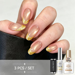 3pcs Gold Liner Gel Set #03