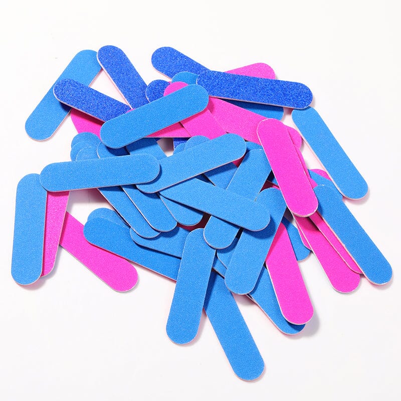 10pcs Mini Nail File Nail Tools BORN PRETTY 