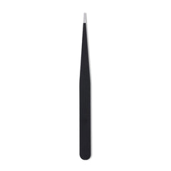 Black Straight Nail Tweezers Tools & Accessories No Brand 