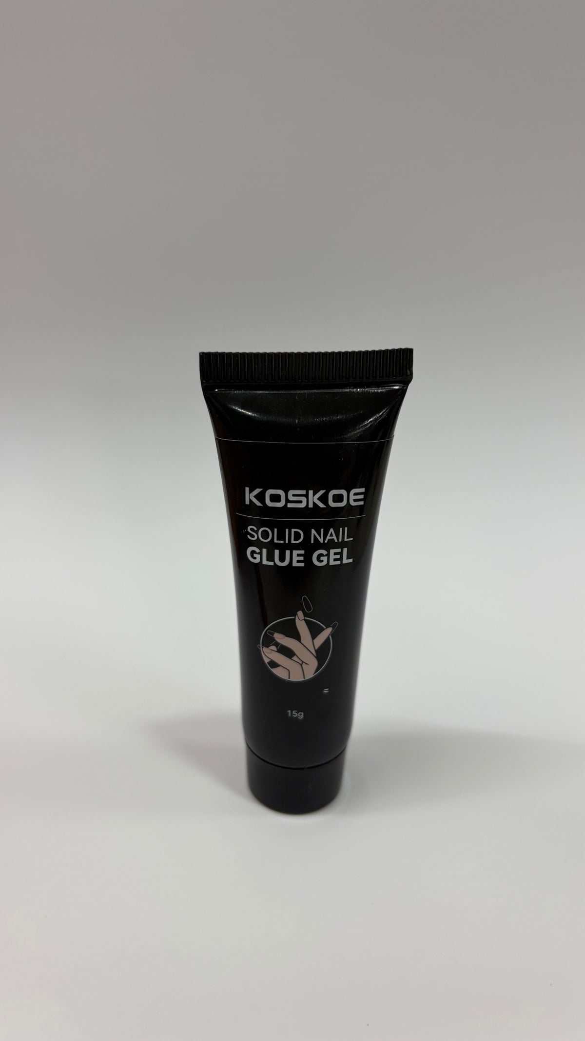 Solid Nail Glue Gel
