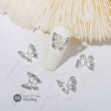 Butterfly Rhinestone Nail Decoration Nail Decoration BORN PRETTY 