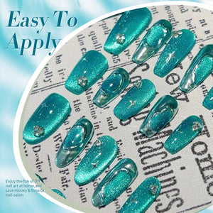 Blue Cat Magnetic Gel Polish MY36 Melbourne 10ml Gel Nail Polish BORN PRETTY 