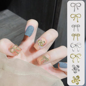20pcs Metal Bowknot 3D Nail Decoration Nail Decoration BORN PRETTY 