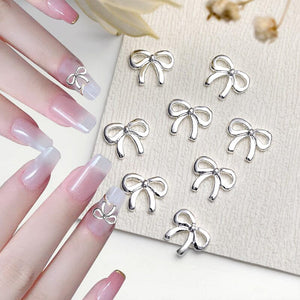 20pcs Metal Bowknot 3D Nail Decoration Nail Decoration BORN PRETTY 