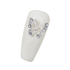 Butterfly Rhinestone Nail Decoration Nail Decoration BORN PRETTY 