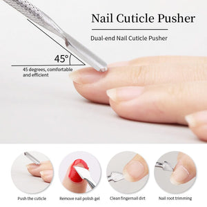 Double Head Cuticle Pusher Tools & Accessories BORN PRETTY 