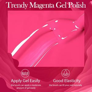 Red Gel Polish CG087 10ml Gel Nail Polish BORN PRETTY 