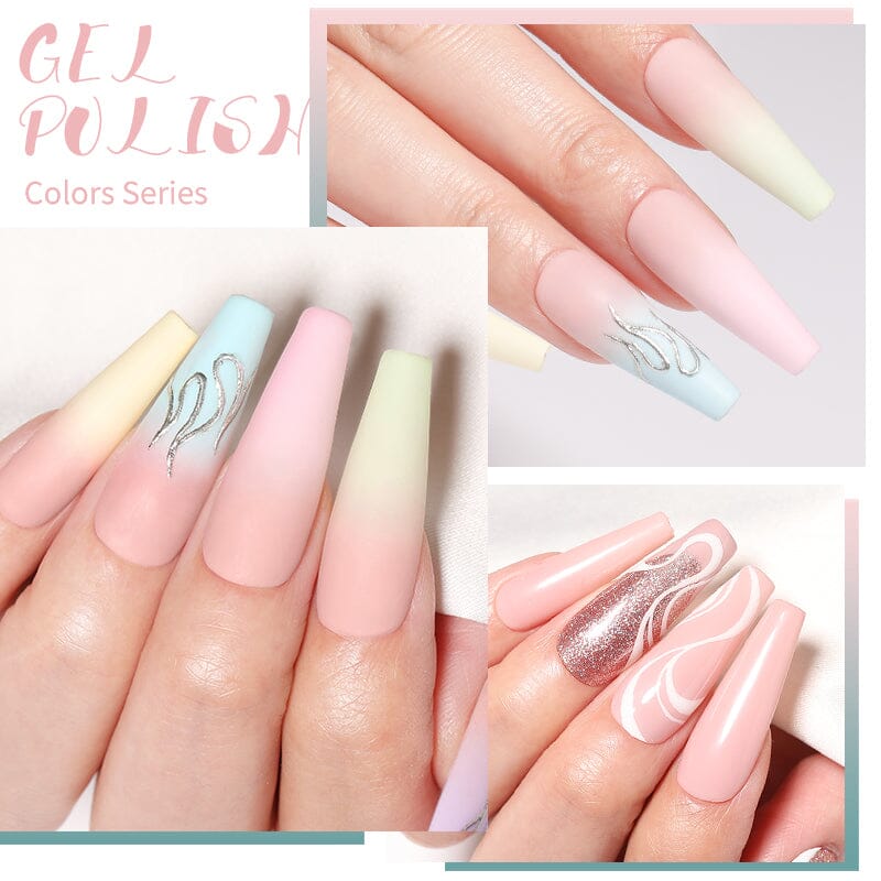 Silky White Series Gel Polish 10ml CG006 Gel Nail Polish BORN PRETTY 