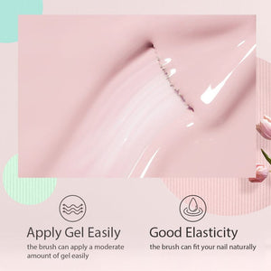 Silky White Series Gel Polish 10ml CG106 Gel Nail Polish BORN PRETTY 