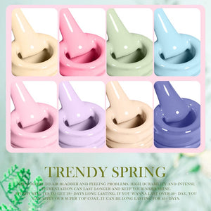 Silky White Series Gel Polish 10ml CG106 Gel Nail Polish BORN PRETTY 