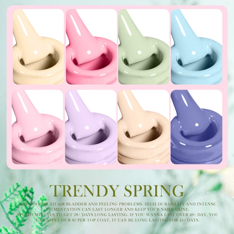 Silky White Series Gel Polish 10ml CG006 Gel Nail Polish BORN PRETTY 