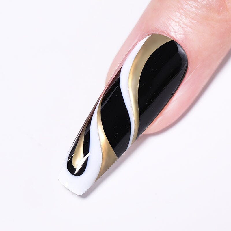 2 in 1 Painting Gel 5ml Gold Gel Nail Polish BORN PRETTY 