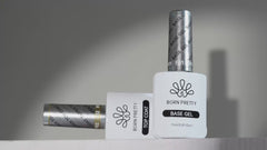 [NUR USA] 2 Flaschen Base Gel Super Überlack Set 15ml