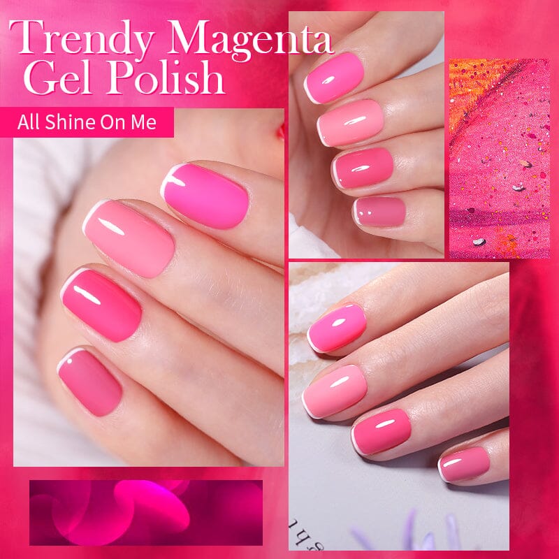 Red Gel Polish CG087 10ml Gel Nail Polish BORN PRETTY 