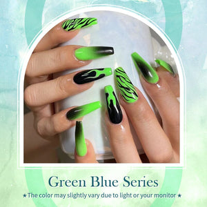 Blue Gel Polish CG030 10ml Gel Nail Polish BORN PRETTY 