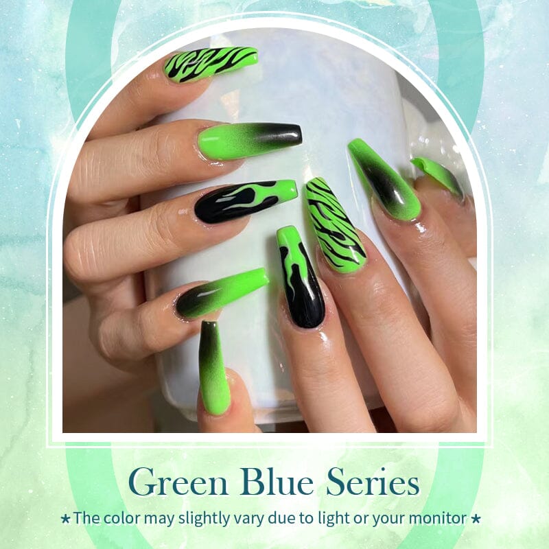 Blue Gel Polish CG030 10ml Gel Nail Polish BORN PRETTY 
