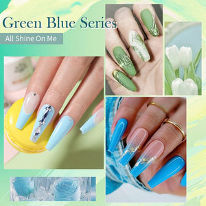 Blue Gel Polish CG030 10ml Gel Nail Polish BORN PRETTY 
