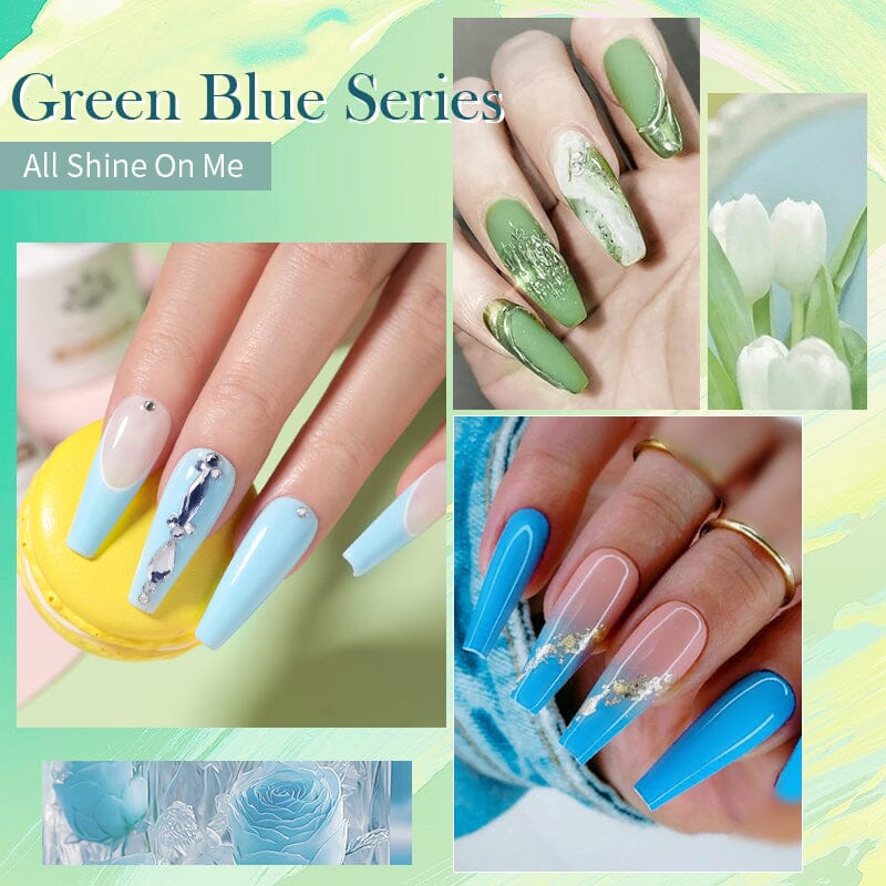 Blue Gel Polish CG030 10ml Gel Nail Polish BORN PRETTY 