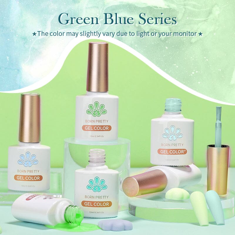 Blue Gel Polish CG030 10ml Gel Nail Polish BORN PRETTY 
