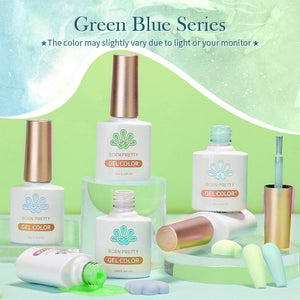 Blue Gel Polish CG030 10ml Gel Nail Polish BORN PRETTY 