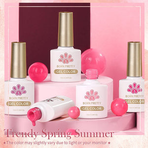 Nude Gel Polish CG064 10ml Gel Nail Polish BORN PRETTY 