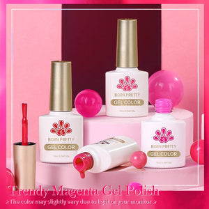 Red Gel Polish CG087 10ml Gel Nail Polish BORN PRETTY 