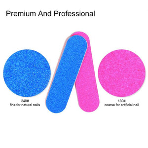 10pcs Mini Nail File Nail Tools BORN PRETTY 