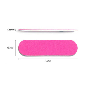 10pcs Mini Nail File Nail Tools BORN PRETTY 