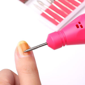 USB Portable Nail Drill Tools & Accessories BORN PRETTY 