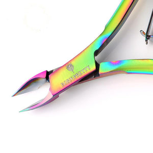 Nail Cuticle Remover Nipper Cutter Stainless Steel Dead Skin Remover Scissor Nail Tools BORN PRETTY 