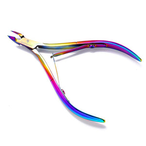 Nail Cuticle Remover Nipper Cutter Stainless Steel Dead Skin Remover Scissor Nail Tools BORN PRETTY 