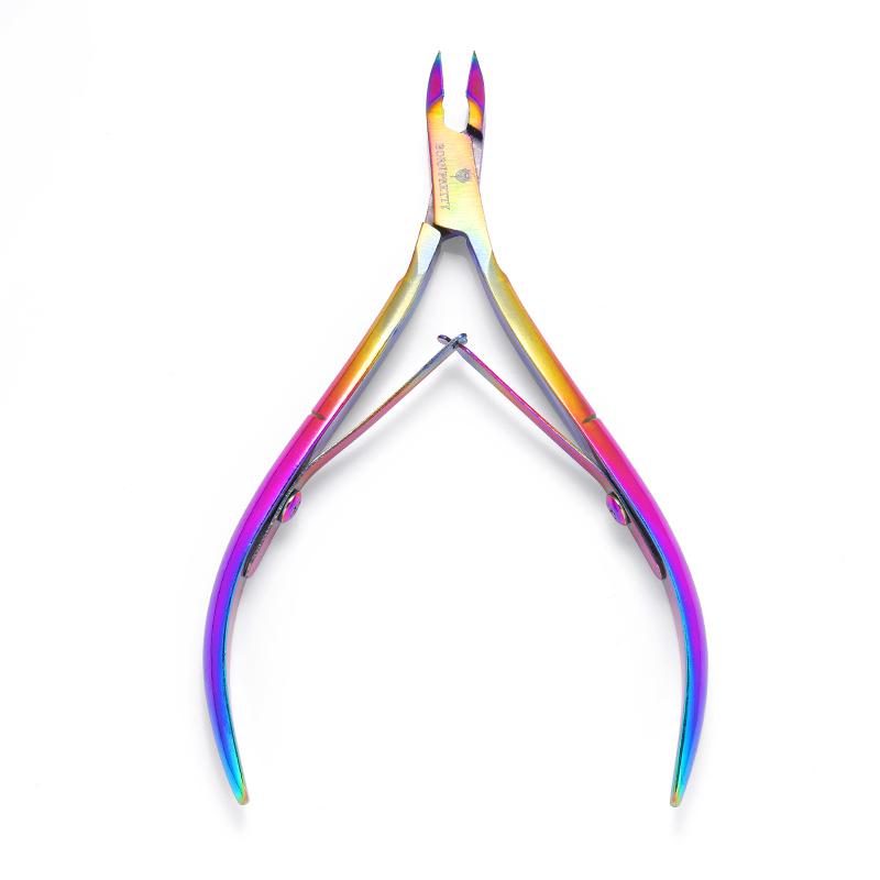 Nail Cuticle Remover Nipper Cutter Stainless Steel Dead Skin Remover Scissor Nail Tools BORN PRETTY 