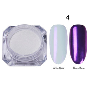 BORN PRETTY Nail Mirror Powder Glitter Chrome Pigment Nail Powder BORN PRETTY 4 