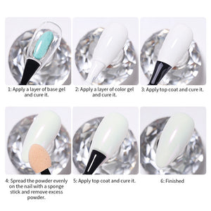 BORN PRETTY Solid Pearl Mirror Powder Shell powder ??¡Á¨®¨ª/?¡è?¡Á¨®¨ª BORN PRETTY 