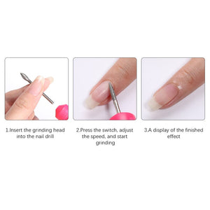 USB Portable Nail Drill Tools & Accessories BORN PRETTY 