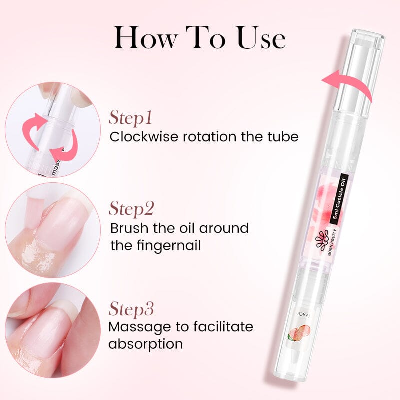Cuticle Oil 5ml Tools & Accessories BORN PRETTY 